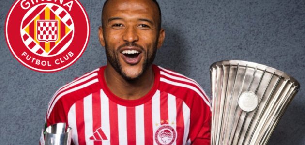 أيوب الكعبي هدف جيرونا الإسباني و المهدي بنعطية يتدخل